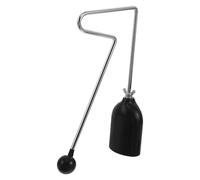 Vibraslap de Percussion à Main Noir, Petit Instrument Musical