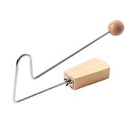 Vibraslap Instrument musical Vibra Slap - Instrument de percussion en bois - Percussion vibrante pour échos musicaux forts pour musiciens, spectacles sur scène, spectacles