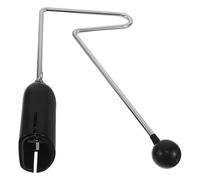 Vibraslap Latin Portable Noir, Instrument de Percussion à Main