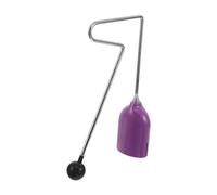 Vibraslap Latin Portable pour Percussion à Main, Sonorité Solide | Métal et Plastique, Format Compact Léger, pour Petites Salles de Répétition et Scènes Intérieures