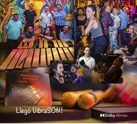 VibraSÓN - Llegó VibraSÓN! - Limited Edition PureAudio Blu-ray in Dolby Atmos HD Immersive Sound