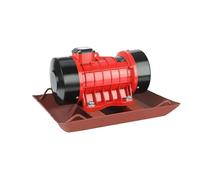 Vibrateur à béton attaché, trémie triphasée simple, moteur en cuivre obturation vibrante, vibrateur plaque de ciment,Haute efficacité(0.25KW)