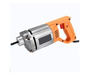 Vibrateur à béton, Vibrateur de vibrateur de construction Vibromator Crayon électrique à la main avec 1m 1.2m 1.5m Tuyau([50mm] 1.5m single pole)