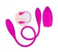 Vibrateur à double tête 60 cm pour hommes et femmes 7 modes Massage vibrant en silicone étanche pour point G Vibrateurs Baguette AV Sextoy pour couples