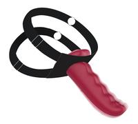 Vibrateur à harnais, gode vibrant à double vibration (10 fréquences), sextoy, extension de pénis réaliste, sangles ajustables, Jouet pour Couple Féminin et Lesbien