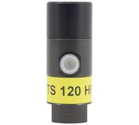 Vibrateur à piston Netter Vibration NTS 120 HF Fréquence nominale (à 6 bar): 8960 tr/min 1/8\ 1 pc(s)