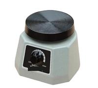 Vibrateur à plâtre dentaire, 110 V/220 V, petit modèle rond de 10 cm (4 pouces), à force variable, équipement de laboratoire(110V)