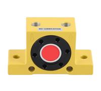 Vibrateur à turbine pneumatique, alliage d'aluminium de qualité industrielle, outil de vibration haute puissance pour silos inférieurs, plates-formes vibrantes, écrans filtrants,