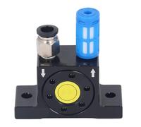 Vibrateur à Turbine Pneumatique Oscillateur à Turbine à Air à Réglage Libre G1/8in à Faible Bruit pour Usage Industriel