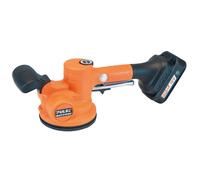 Vibrateur a ventouse 18v 2ah pour la pose de dalles de carrelage Battipav pulse