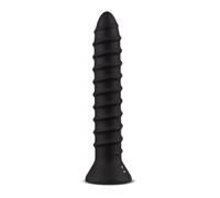 Vibrateur anal à plug vissé - Large 15,5 cm