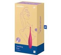 Vibrateur Clitoridien Courbe Satisfyer Magenta (17 x 3 cm) G