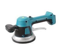 Vibrateur de carrelage, vibrateur de carrelage électrique 18 V (batterie non incluse), adapté aux carreaux de céramique, machine à carrelage sans fil à 6 vitesses, capacité de 100 kg