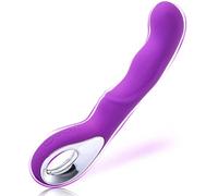 Vibrateur De Rouge à LèVres Masseur électrique portable féminin Vîbro-Mâsseur Clîtoridîen,avec 10 modes de vibrations magiques,charge UBS,réglage silencieux,étanche IPX7 femelleam5 AB3