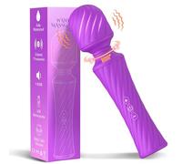 Vibrateur De Rouge à LèVres Masseur électrique portable féminin Vîbro-Mâsseur Clîtoridîen,avec 10 modes de vibrations magiques,charge UBS,réglage silencieux,étanche IPX7 femelle J3
