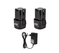 Vibrateur de Tuile, Batterie rechargeable adaptée à l'outil vibrant de pose de carrelage mural(2 battery set)