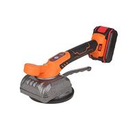Vibrateur de Tuile, Machine de carrelage 21V Machine d'installation de carrelage intelligente Lève-carreaux Rechargeable Vibreur de nivellement de carreaux Ventouse Carrelage électrique