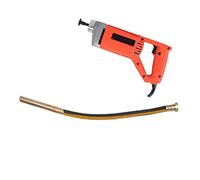 Vibrateur de vibrateur style aléatoire Vibromasseur Tenu à la main crayon électrique avec 1m 1.2m .5m Tuyau(1900W+35 type 1.2 meter rod)