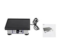 Vibrateur dentaire Lab detartreur 150W Oscillateur réglable pour plâtre 220V Rond Vibrateur Shaker Oscillateur Équipement Laboratoire 4,41lbs boutons pratiques vous permettent maîtriser l'appare