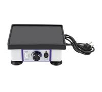Vibrateur dentaire Lab Vibrateur detartreur dentaire 120W Oscillateur réglable pour plâtre 220V Rond Vibrateur Shaker Oscillateur Équipement De Laboratoire