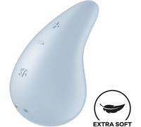 Vibrateur Dew Drop Lay-On Bleu