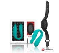 Vibrateur Double Technologie Watchme Aigue-Marine / Jet
