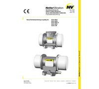 Vibrateur électrique Netter Vibration NEG 5020 3 x 230 V 3000 tr/min 197 N 0,035 kW 0,15 A 1 pc(s)