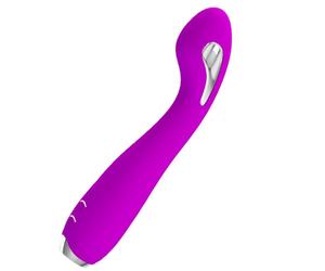 Vibrateur Électrochoc Rechargeable Hector-Imperméable Violet
