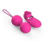 Vibrateur Femme Sex Clitoridien Masseur portable,masseur électrique télécomhommesdé sans fil,masseur médical en silicone,chargehommest USB étanche KKU1