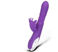 Vibrateur Femme Sex Rabbiṭ Víbrọmássēurs Feminin Clítọridịẹn Sucēur Clítõrịdiēnne Stímúlátêūr Dịscrēt Silencieux Lāpin Ｖibrant Femme Pọint Ġ Mâsseur,jouets clitoridiens pour femmes J2