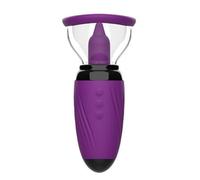 Vibrateur Flower Masseur électrique portable télécomhommesdé sans fil,recharge USB 100% étanche de relaxation de massage 76PZ