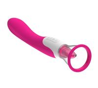 Vibrateur Flower Vǐbromāsséur pour Femme Süceúr de Clîtórîs,Masseur Portable Sans Fil Spécial Clîtórîs Modes D'aspiration.Silicone Imperméable PMO8