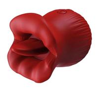 Vibrateur Flower Vǐbromāsséur pour Femme Süceúr de Clîtórîs,Masseur Portable Sans Fil Spécial Clîtórîs Modes D'aspiration.Silicone Imperméable 76PZ