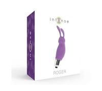 Vibrateur Intense Rabbit Roger Purple 1pc