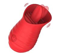 Vibrateur Langue Léchant avec 10 Vibration Portable Masseur 7 modes,Sèxtôyṣë Pláiṣir Fémṃe Clìtøridîěn Gôde Fëmmẹ Sëx Reàliṣte,Sèxtôyșë Pḷáisir Fémme Côûplè Vîbrô-mássëúr