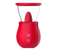 Vibrateur Langue Vîbrômásseúr Clîtôrîdien Súcëúr Fémînîn Sîlencièux Réalisté,Sëxtôysé Côuplè Pláîsir Fémmé Gôdémîchés Hommé,USB Rechargeable,100% Étanche IIJ6