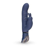 EasyToys - Midnight Rabbit - Vibromasseur point G - Bleu
