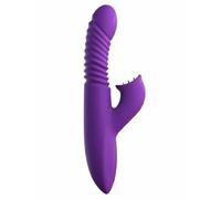 vibrateur lapin suce clitoris gode vaginal vibrant en silicone vrai sexe