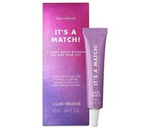 Vibrateur Liquide It’ Sa Match 10 ml Gel Vibrant Clitoridien Sensation