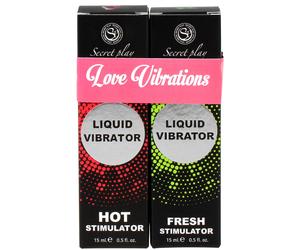 Vibrateur Liquide Pack Love Vibrations