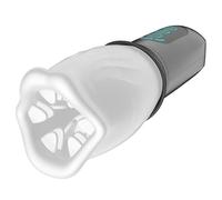 Vibrateur Masturbateur Homme automatique Electrique Va et Vient Vibrant Succion O-rale,Masturbateur Masin Silicon Simulation EntraîNeur De Glannd OH77