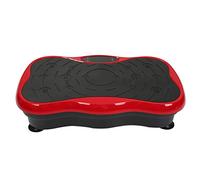 Vibrateur Minceur LCD à Papillon, avec Enceinte Bluetooth et Port USB, Norme européenne (Noir et Rouge)