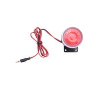 Vibrateur Piezo de Son continu Decibel IC haut-parleur de l'alarme de 12V 120db noir + rouge
