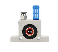 Vibrateur pneumatique GT8-GT36-1/8" à 3/8" Agitateur d'air industriel for silos et manutention de matériaux en vrac(K36)