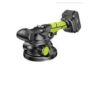 Vibrateur pour Carrelage, La ventouse électrique de tuile Machine carrelage réglable peut aspirer 200KG vibreur tuiles outil nivellement sol automatique(Type B orange)