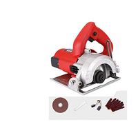 Vibrateur pour Carrelage, Machine de découpe multifonction scie circulaire électrique carrelage bois marbre mortaiseuse pierre outils électriques(1900w-SET 1)