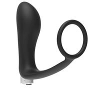 Vibrateur Prostatique Rechargeable Modèle 1 - Noir