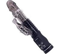 Vibrateur Sexuel Rabbit avec 7 Modes de Vibration Masseur Vîbrô-másseúr Feṃinin Sîlëncièux SëxTôýs Feṃṃe Clìtøridîěn,Clîtôrîdien Súcëúr Electric Silencieux Portable