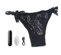 Vibrateur TéLéCommandé Avec Culotte, Vibromasseur Balle, Compact Et Multifonction, Ajustement Doux Et Confortable, TrèS Discret, Parfait Pour Une Utilisation Seule Ou En Couple (SET)