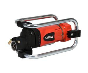 Vibrateur - Yato - Compacteur à aiguille - 2300 W - Électrique - Résistant à la surchauffe